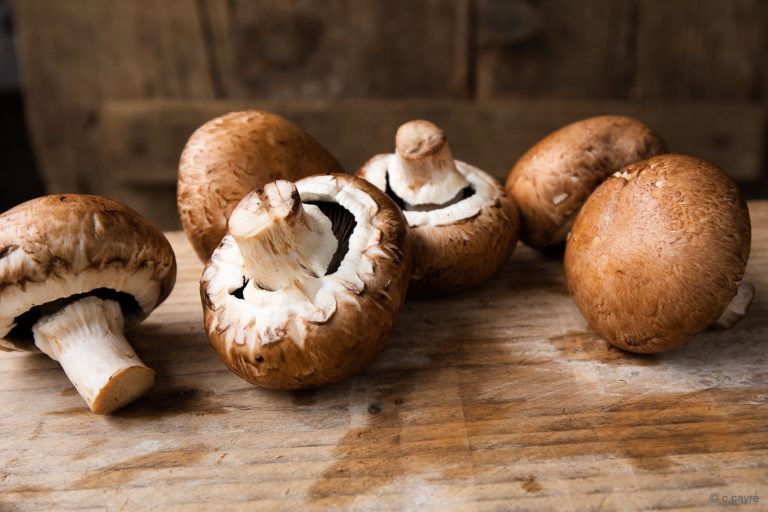 Champignons de paris bruns 250g