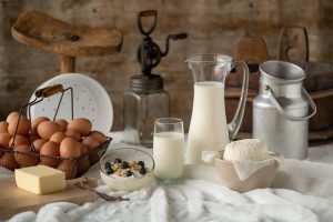 Crémerie et produits laitiers